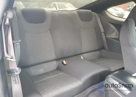 2015 Hyundai Genesis Coupe 3.8L from USA, damaged, VIN KMHHT6KJ6FU127271